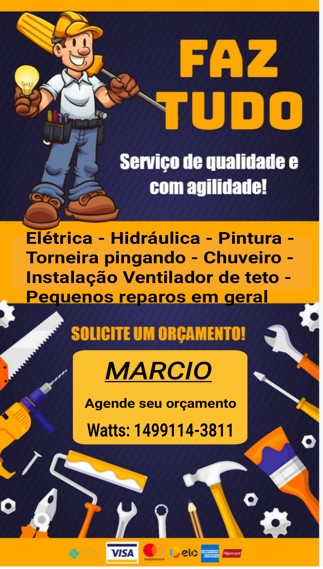 Sandro Márcio Faz Tudo
